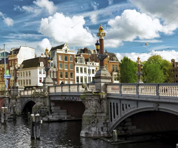 bridge Amsterdam